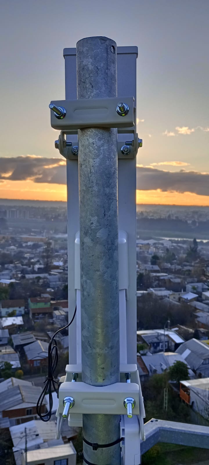 Instalación Torre RF