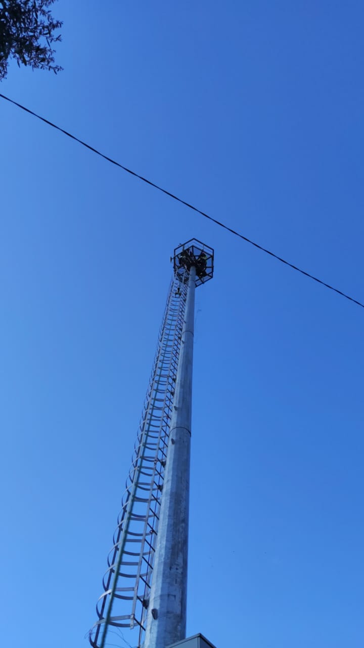 Instalación Torre RF