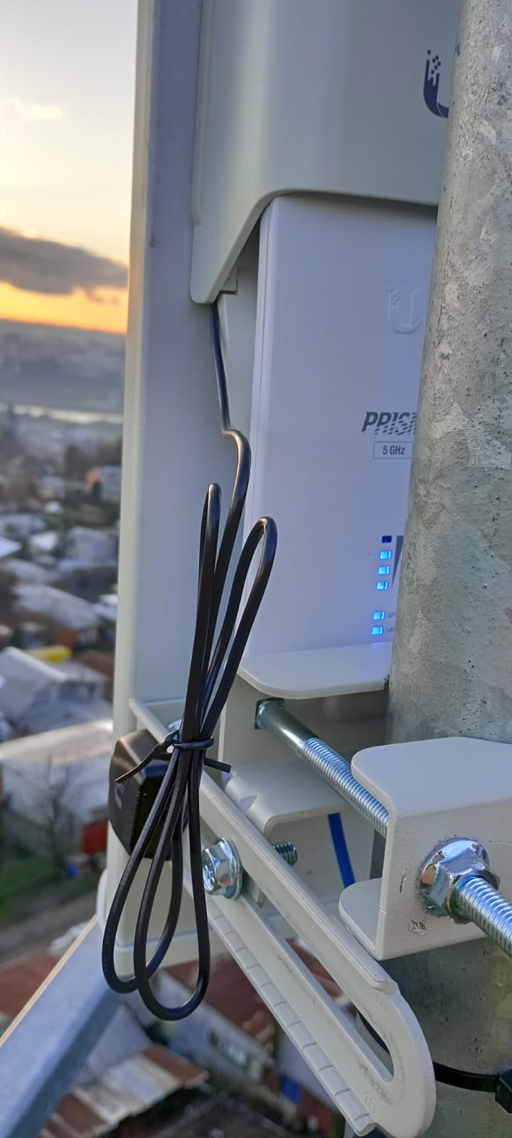 Instalación Torre RF